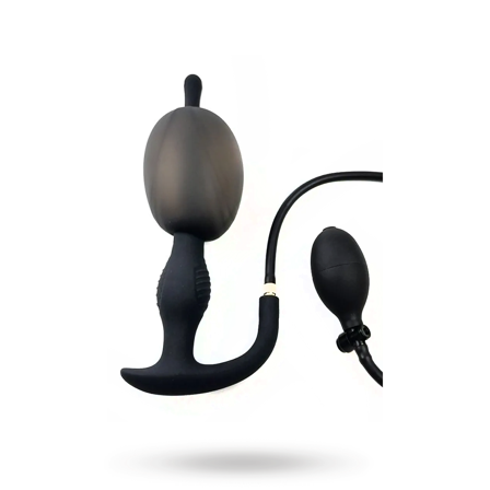 Gonflimmy Inflatable Plug 27 cm - Vuxen.se - Stor butt plugg, stor dildo