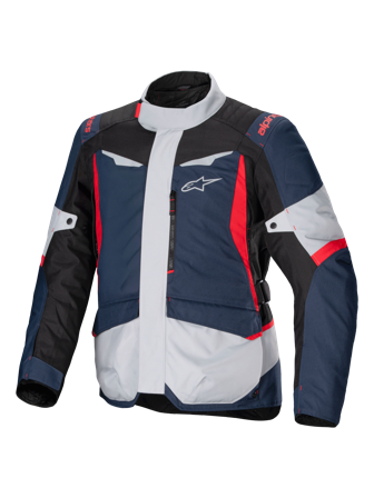 Alpinestars ST-1 Waterproof MC Jacket Dark Blue/Black/Bright Red 4XL