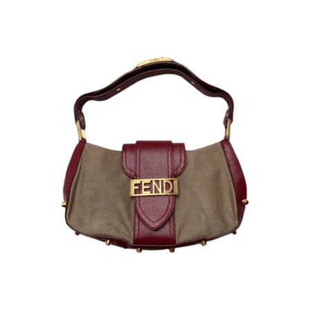Fendi Vintage Pre-owned Shoulder Tas , Rood , Dames , Maat: ONE Size Vintage Tassen