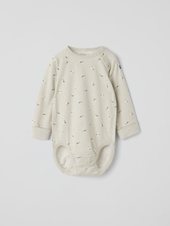 Polarn O. Pyret Förlängningsbar body bin - 80 - barnkläder - grey