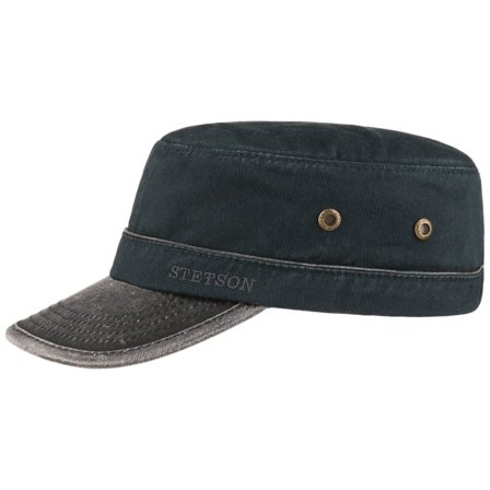 Stetson Army Cap Cotton Men caps Blue S