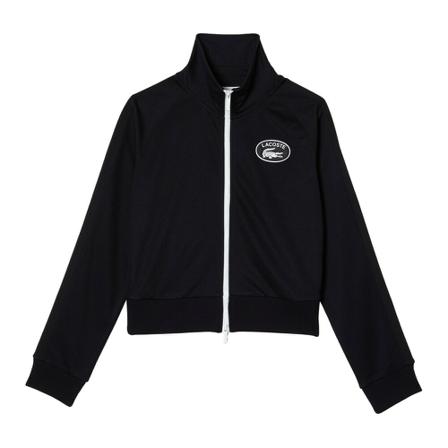 Lacoste Zip-throughs Sort, Dame Striktrøjer og sweatere