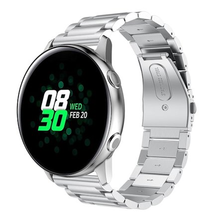 Metallarmband Till Galaxy Watch Active Silver