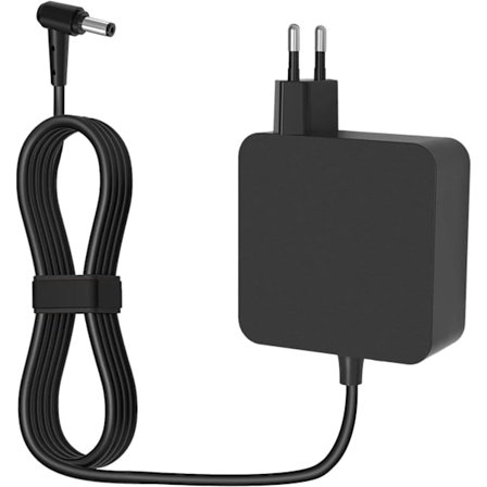 Strømforsyningsledning til ASUS UX305 UX305F modeller, Laptop Oplader 19V 2.5A 45W AC Adapter med 4.0x1.35mm Stik, Overophedningsbeskyttelse CE FCC 