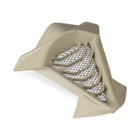 Ventilazione Mentoniera Acerbis X-Racer VRT Beige