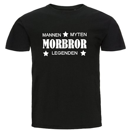 T-shirt - Morbror - Mannen, myten, legenden