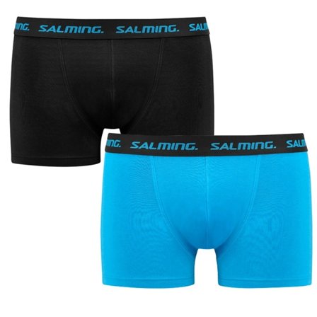 Salming Freeland boxer 2-pack Men undergarment Black M