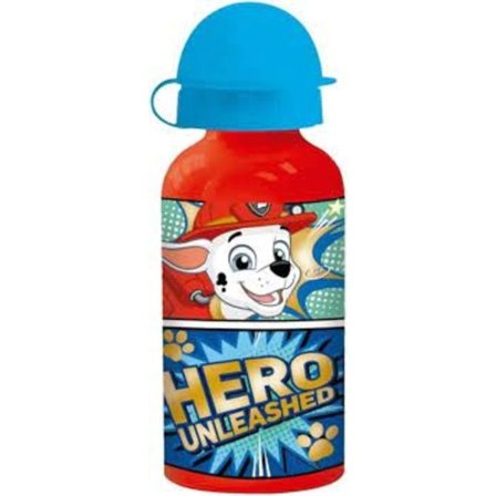 Paw Patrol Alumiininen Juomapullo, 400 ml