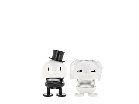 HOPTIMIST Figur Bride & Groom White
