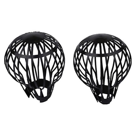 Dele Tagrende Afløb Snavs Nedløbsrør Filter Afløbsdæksel Fittings Tagrender Blad Udendørs Beskytter Udskiftning 2/4/6 stk