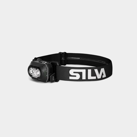 Lanterna frontal Silva Discover Black, 500 lumen, preta