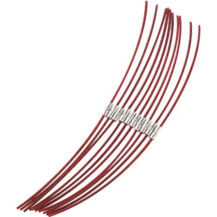 Bosch DIY F016800181 Tråd 26 cm, ekstra sterk, 10-pakning, Hagemaskiner