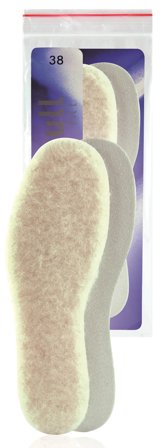 Bandi 571155 Inläggssula lammull 39, Skor
