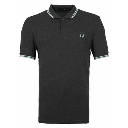 Fred Perry M3600 Pole Grå, Herre Polo