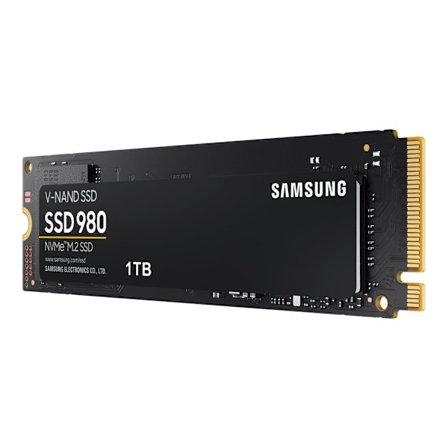 Samsung 980 MZ-V8V1T0BW - SSD - 1 TB - PCIe 3.0 x4 (NVMe)