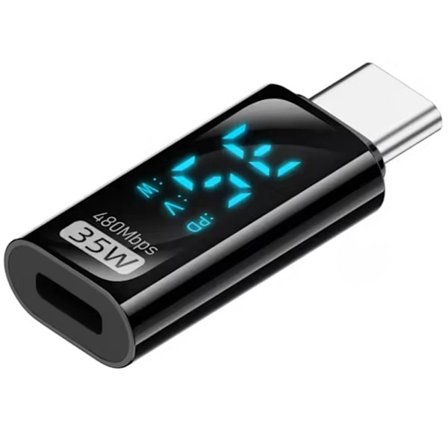 For iPhone-adapter, hunn til USB-C hann, rask lading og dataoverføring