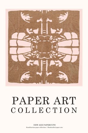 Malerifabrikken - Juliste Paper Art 2 - Beige - Julisteet - - Homeroom