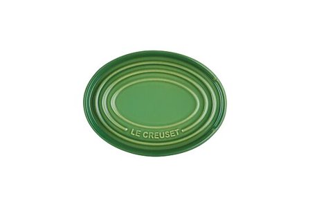 LE CREUSET Gryteskjeholder Oval 15cm Bamboo Green