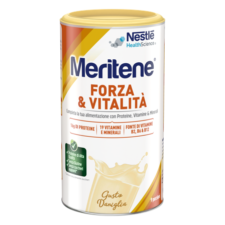 Meritene Vaniglia Forza E Vitalità 270g