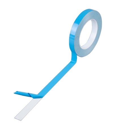 Dubbelsidig termisk ledande tejp, icke-ledande kylfläns klibbig tejp för chip PCB LED kylfläns, hållbar