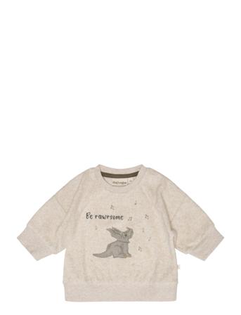 Sora Sweat Shirt Tops Sweat-shirts & Hoodies Sweat-shirts Beige That's Mine