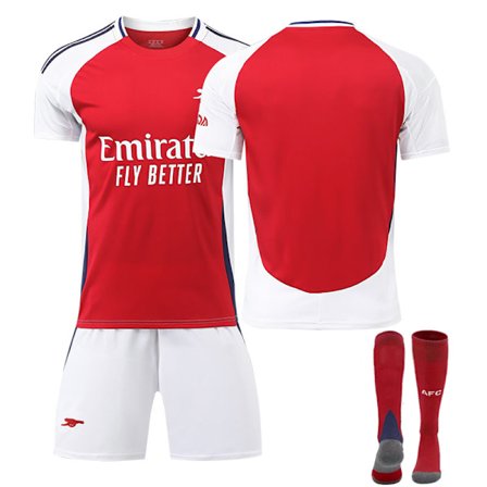 2425 Arsenal hjemmebanetrøje fodbolduniformssæt A