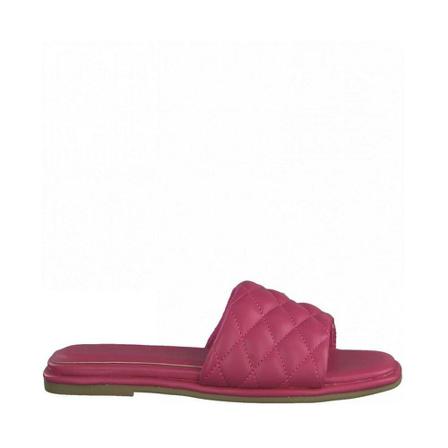 Marco Tozzi casual open slippers , Roze , Dames , Maat: 39 EU