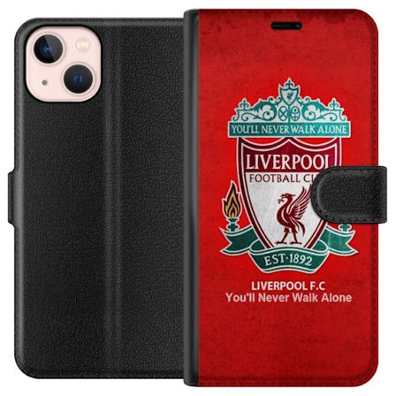 Kompatibelt Plånboksfodral till Apple Apple iPhone 13 Liverpool YNWA
