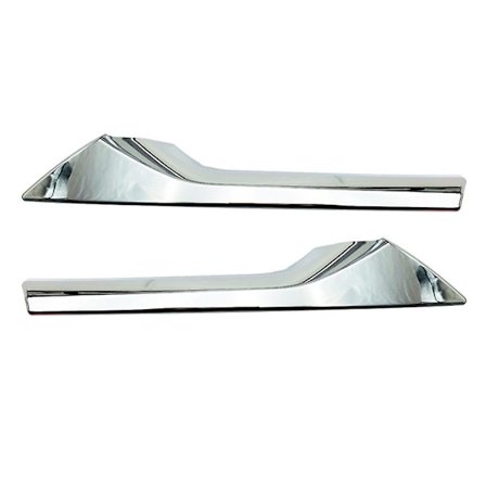 Corolla Cross 2020 2021 kromi ylempi etu keskisäleikkö Grill Muotoilulistat Cover Car S