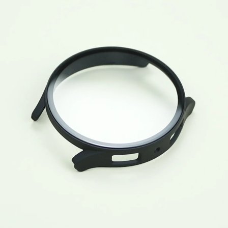 Härdat glas + Skal för Samsung Galaxy Watch 6/5/4 skydd 44mm 40mm Full PC bumper skärmskydd Galaxy Watch 7/FE Tillbehör