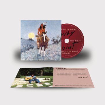 Fabrizio de andre' (indiano)(cd + nuovo Fabrizio De André
