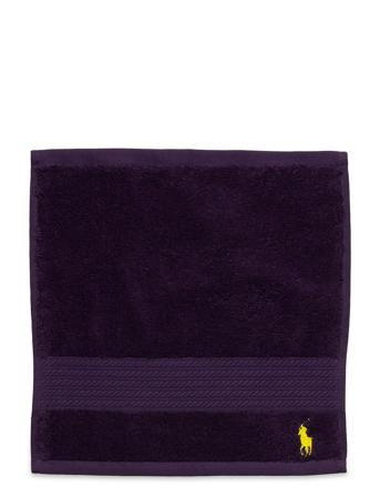 Player Wash Towel Home Textiles Bathroom Textiles Towels & Bath Towels Face Towels Lila Ralph Lauren Home