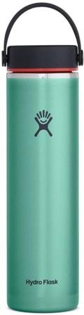HydroFlask - Hydroflask Lightweight Wide Mouth eristetty juomapullo - 709ml - Topaz