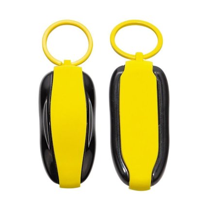 Bilnøglekasse Nøgledæksel Skal MODEL S GUL MODEL S GUL