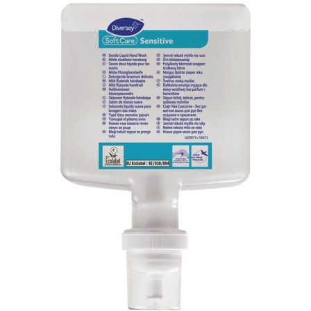 DIVERSEY Tvål flytande Soft Care Sensitive 1,3L - Lyreco - Städ och hygien - Tvål och hygien - Hygiensystem - Soft Care