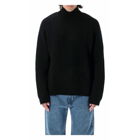 JW Anderson, Knitwear Zwart, Heren, Maat:L