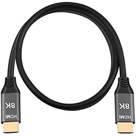 Hdmi-kabel 2.1 Ultra High Definition Uhd 8k 60hz 4k 120hz 48gbs-kabel med ljudkabel och 3m Hdmi Ethernet