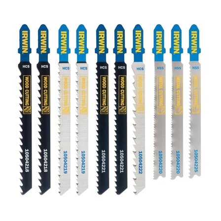 Irwin 10505817 Sågbladssats för trä och metall, Maskintillbehör & förbrukning