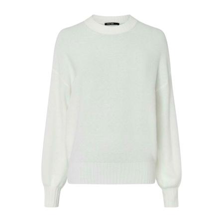 Marc Aurel Round Neck Knitwear , Wit , Dames , Maat: S Truis