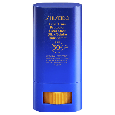 Shiseido Sun Clear Stick SPF 50+ Solskydd & solvård Unisex 20 G