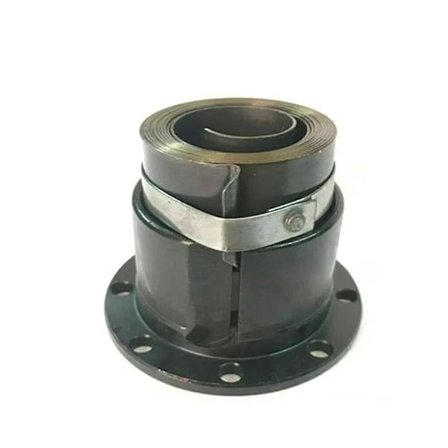 1 Set/2 st BRIDGEPORT Fräsmaskin Del 25mm Klockfjäder + Stålhölje Fräs