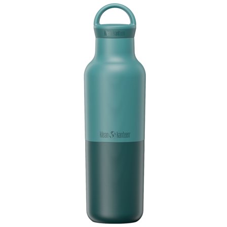 Klean kanteen Rise Classic termoflaske med Arch Loop 592 ml, Brittany Blue
