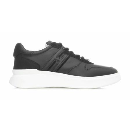 Hogan, Shoes Sneakers Zwart, Heren, Maat:43 EU,leather