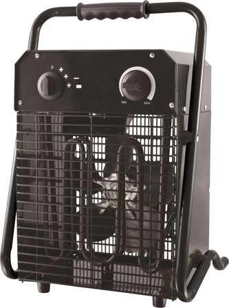 Gelia 4030312301 Varmeblæser IP24, Varme