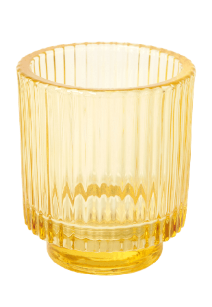 Åhléns Home Ljuslykta MEJA 8,5 cm Ljus & ljusstakar Gul ONESIZE