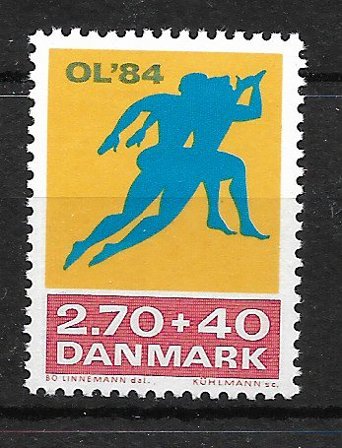Danmark - AFA 798y - Postfrisk