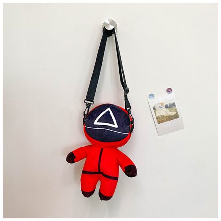 Squid Game TV -hahmon olkalaukku kolmio