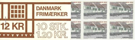 Danmark 1978 - AFA S22 - Postfrisk frimærkehæfte