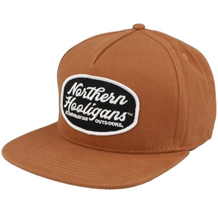 Northern Hooligans - Brun snapback Keps - Scandinavian Outdoors Cap Brown Snapback @ Hatstore
