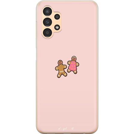 Samsung Galaxy A13 Gjennomsiktig deksel Pepperkaker